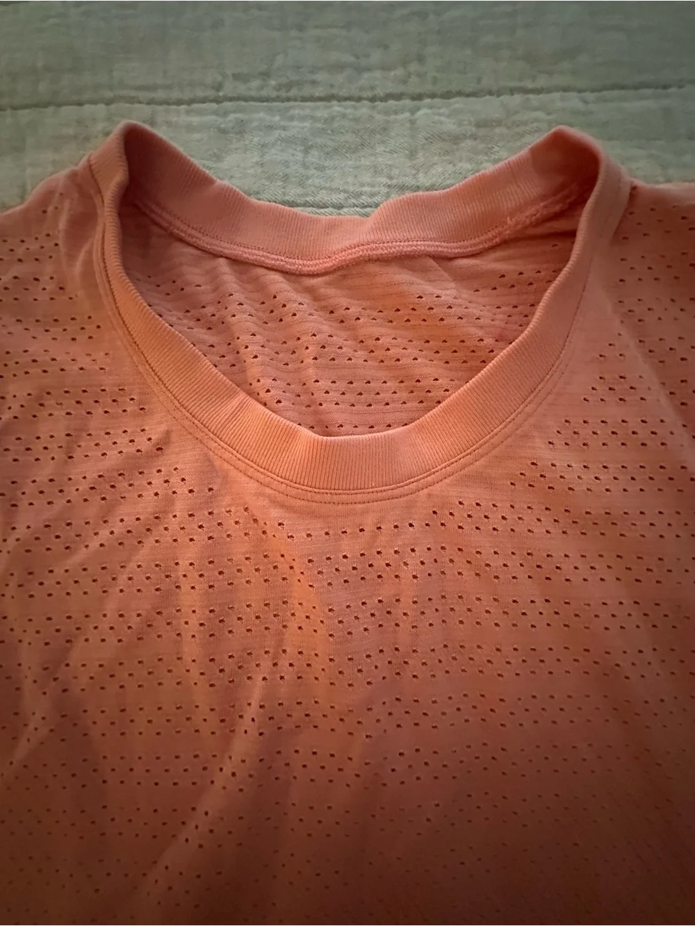 Women's Lululemon Mesh Tee Shirt Bundle (2)